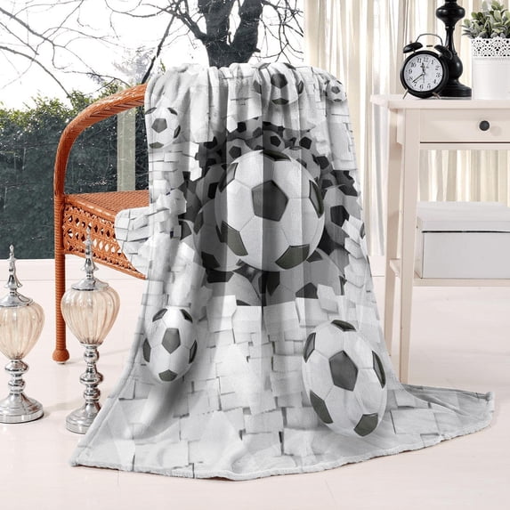 Soccer Blanket