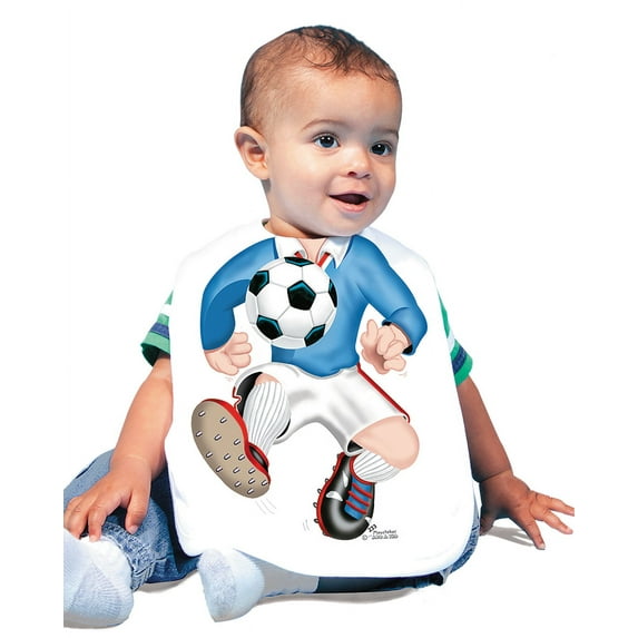 Soccer Blue Bib