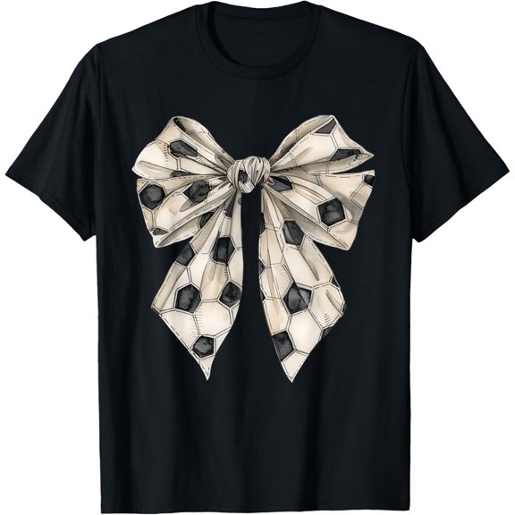 Soccer Bow Vintage Soccer Mom Soccer Game