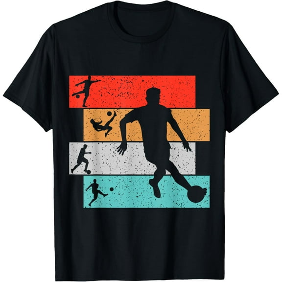 Soccer Boys Kids Men T-Shirt