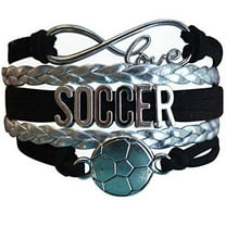 Soccer Bracelet- Girls Soccer Bracelet- Soccer Jewelry - Perfect Gift For Soccer Players