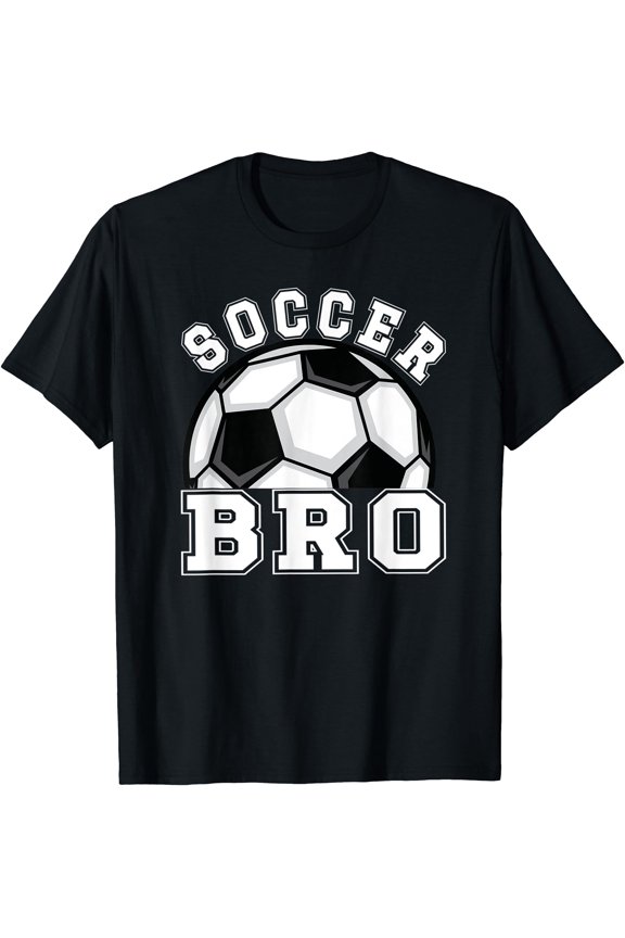 Soccer Brother Of A Soccer Player Bro T-Shirt
