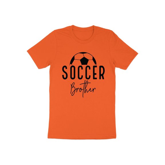 Soccer Brother Player Coach Fan Game Day Gift Boys Men Teens T-Shirt Soccer Brother Game Day Birthday Holiday Present Tshirt