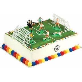 Soccer Cake Topper – Soccer Cake Decorations for Birthday, Baby Shower, Graduation, Sports Parties & More by A1BakerySupplies