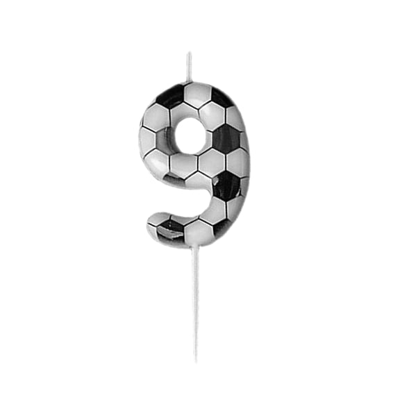 Soccer Candle Decorative Jar Candle for Sports Fans Home Decor Game Room Living Room Table Centerpiece - Football Shaped Design Long Burning Fragrant Ambient Gift for Players Coaches