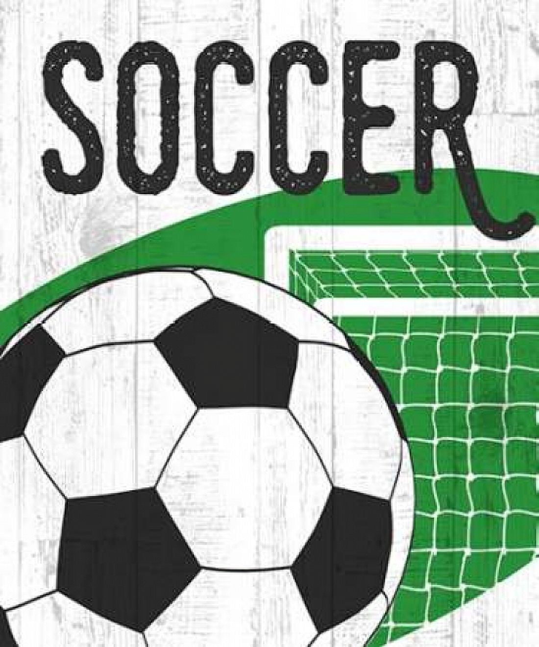 Soccer Canvas Art - Aubree Perrenoud (20 x 24)