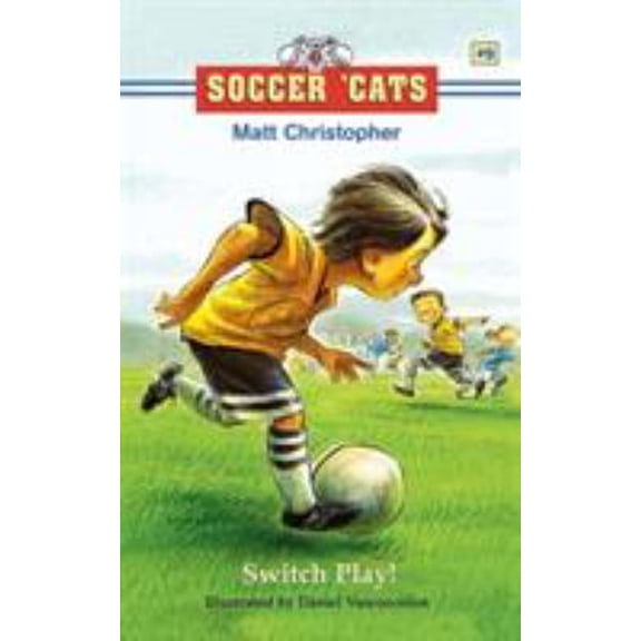 Pre-Owned Soccer 'Cats #9: Switch Play!: 09 (Soccer Cats (Paperback)) Paperback