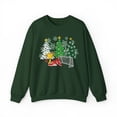 thumbnail image 1 of Soccer Christmas Tree Sweatshirt, Christmas Gift for Soccer Lovers, 1 of 4