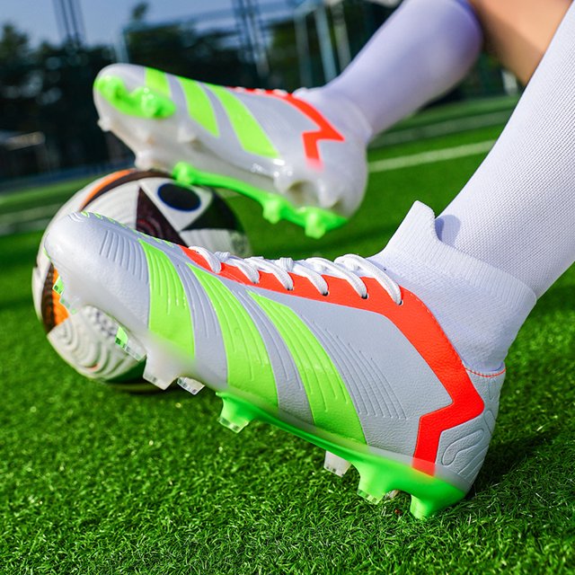 Soccer Cleats Men Soccer Boots Outdoor Turf Training Youth Soccer