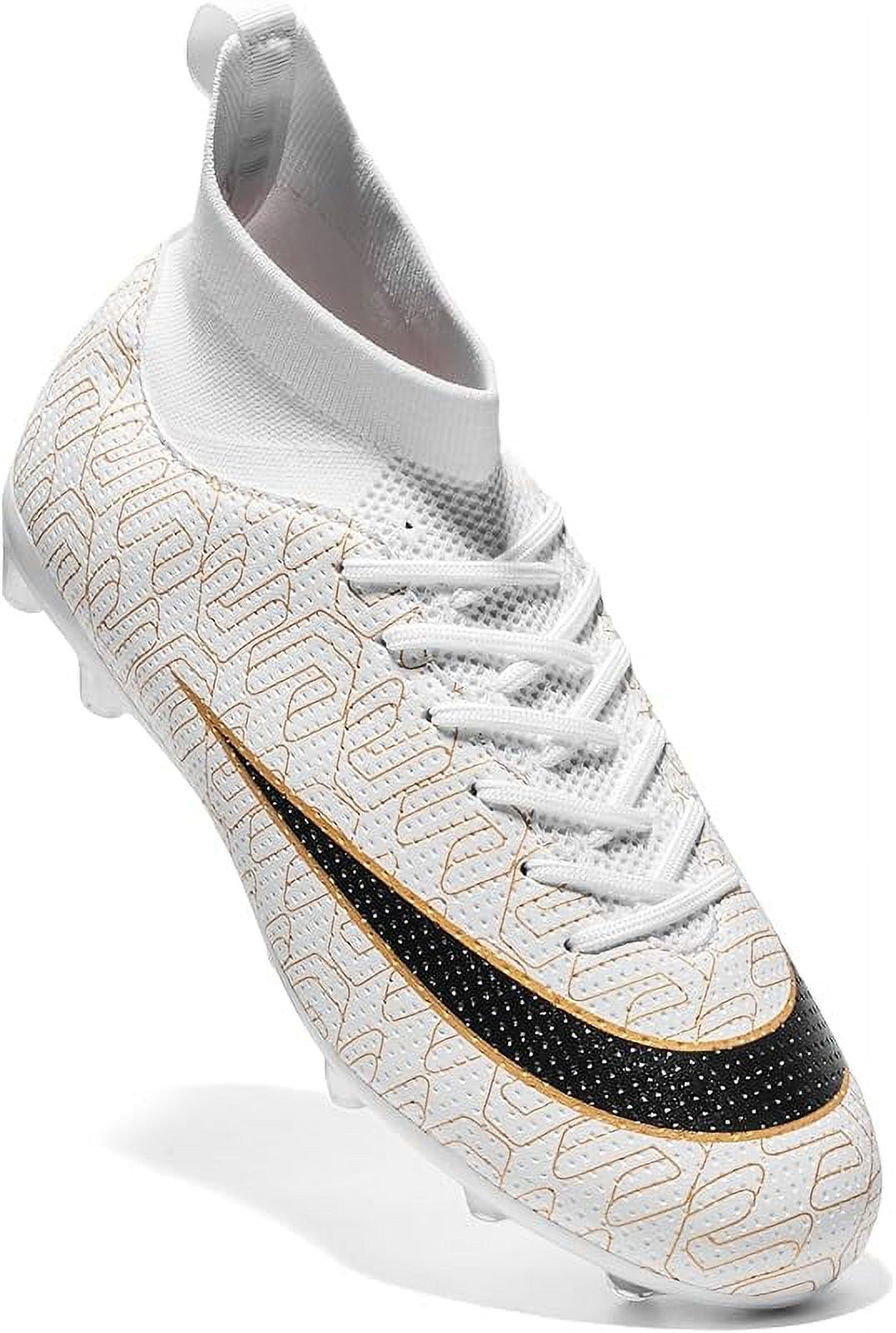 Men's Soccer Cleats — Turf & Indoor Football Shoes, High-Top Breathable Design For Training & Matches (TF/AG)