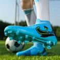 Soccer Cleats Mens Cleats Soccer Shoes for Big Boys Outdoor HighTop