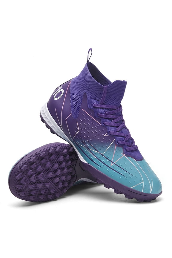 Soccer Cleats for Mens Boys Girls Indoor Turf Soccer Shoes Youth AG TF Training Football Boots Unisex