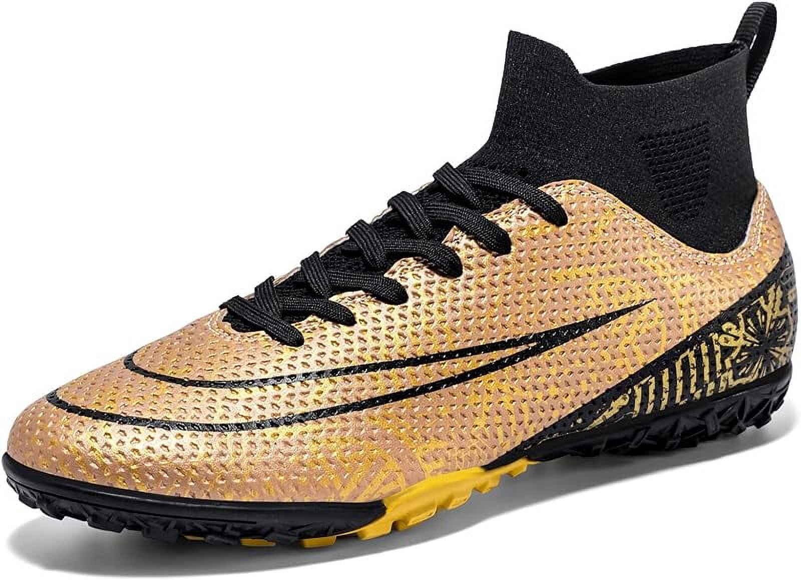 Soccer Cleats for Mens Womens Turf Soccer Shoes Indoor Footall Cleats