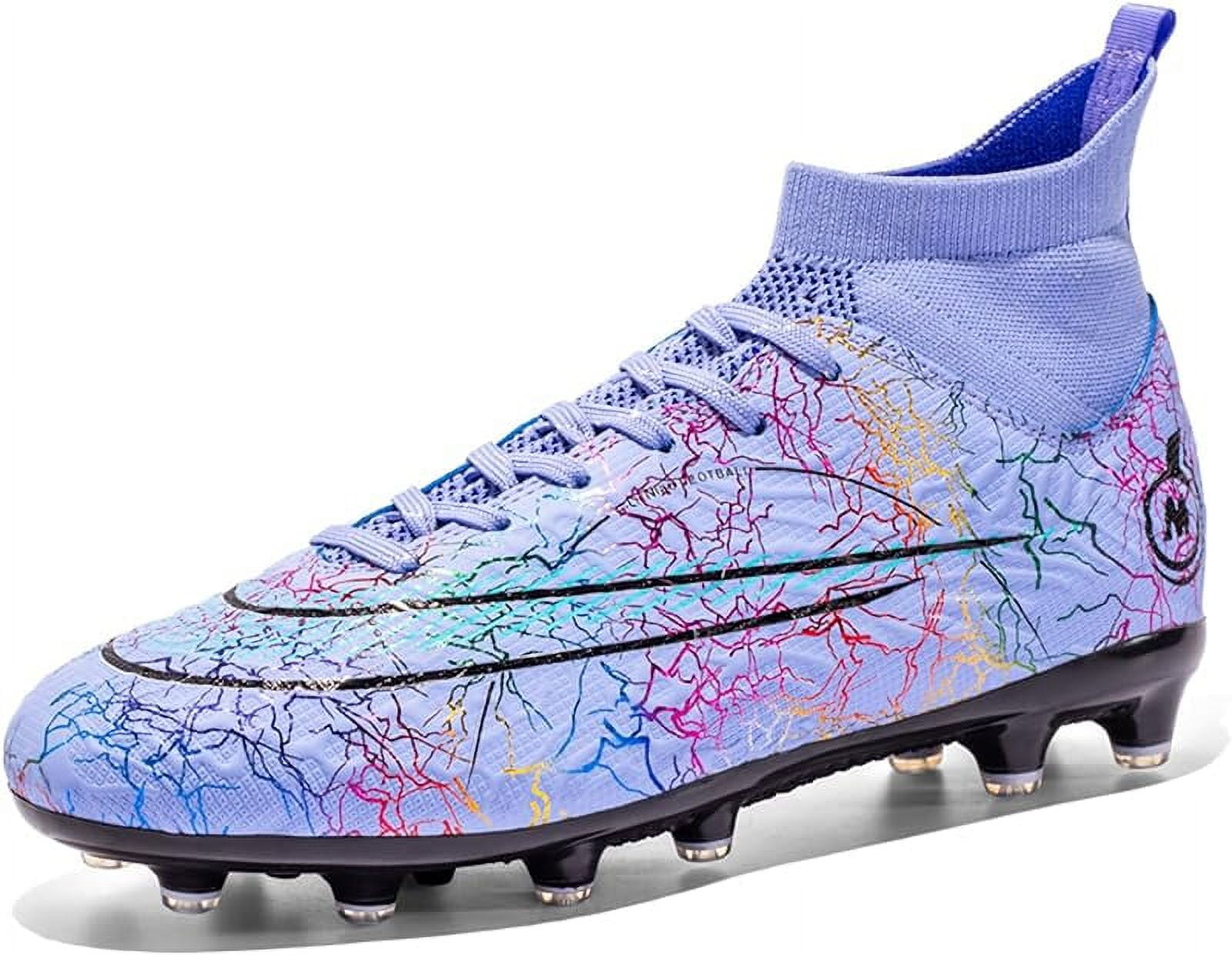 Soccer Cleats for Mens Womens Turf Soccer Shoes Indoor Footall Cleats