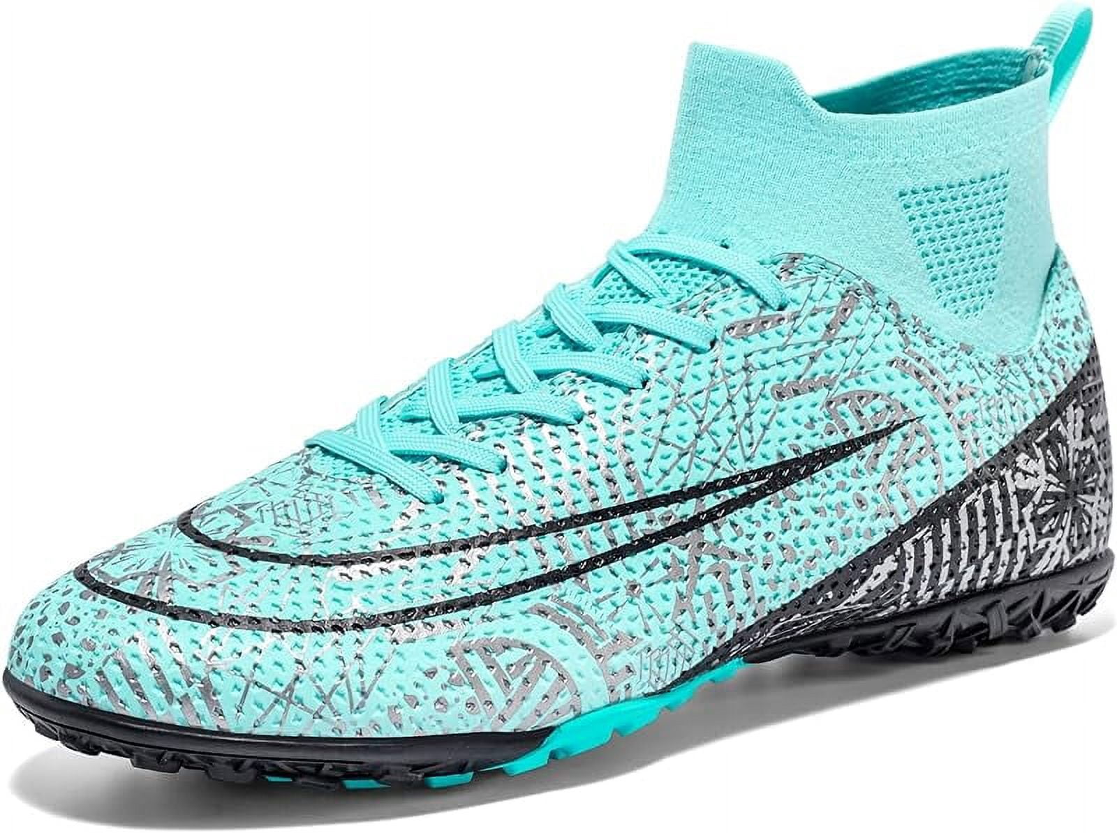 Soccer Cleats for Mens Womens Turf Soccer Shoes Indoor Footall Cleats