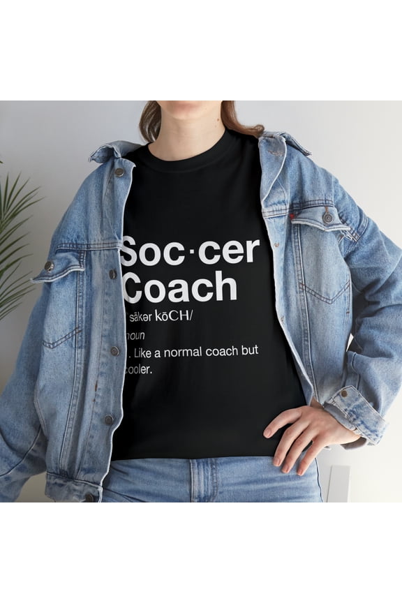 Soccer Coach Funny Soccer Definition T-Shirt