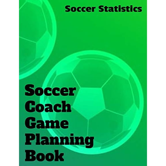 Soccer Coach Game Planning Book (Paperback)