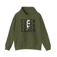 thumbnail image 1 of Soccer Coach Hoodie, Gifts, Hooded Sweatshirt, 1 of 4
