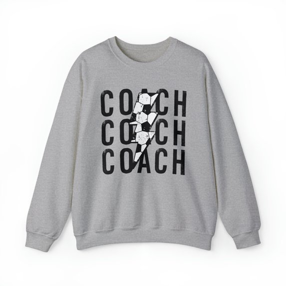 Soccer Coach Sweatshirt, Gifts, Crewneck