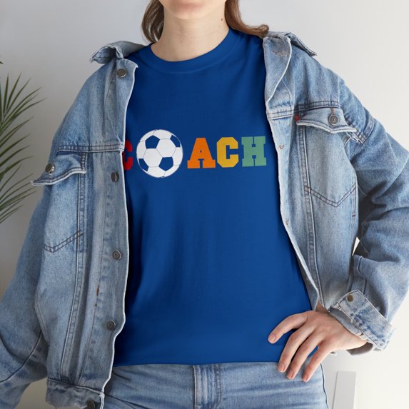 Soccer Coach Vintage Style T-Shirt