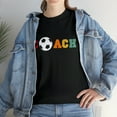 thumbnail image 1 of Soccer Coach Vintage Style T-Shirt, 1 of 2