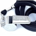 thumbnail image 1 of Soccer Coach Whistle Engraved Coaches Gift, 1 of 3