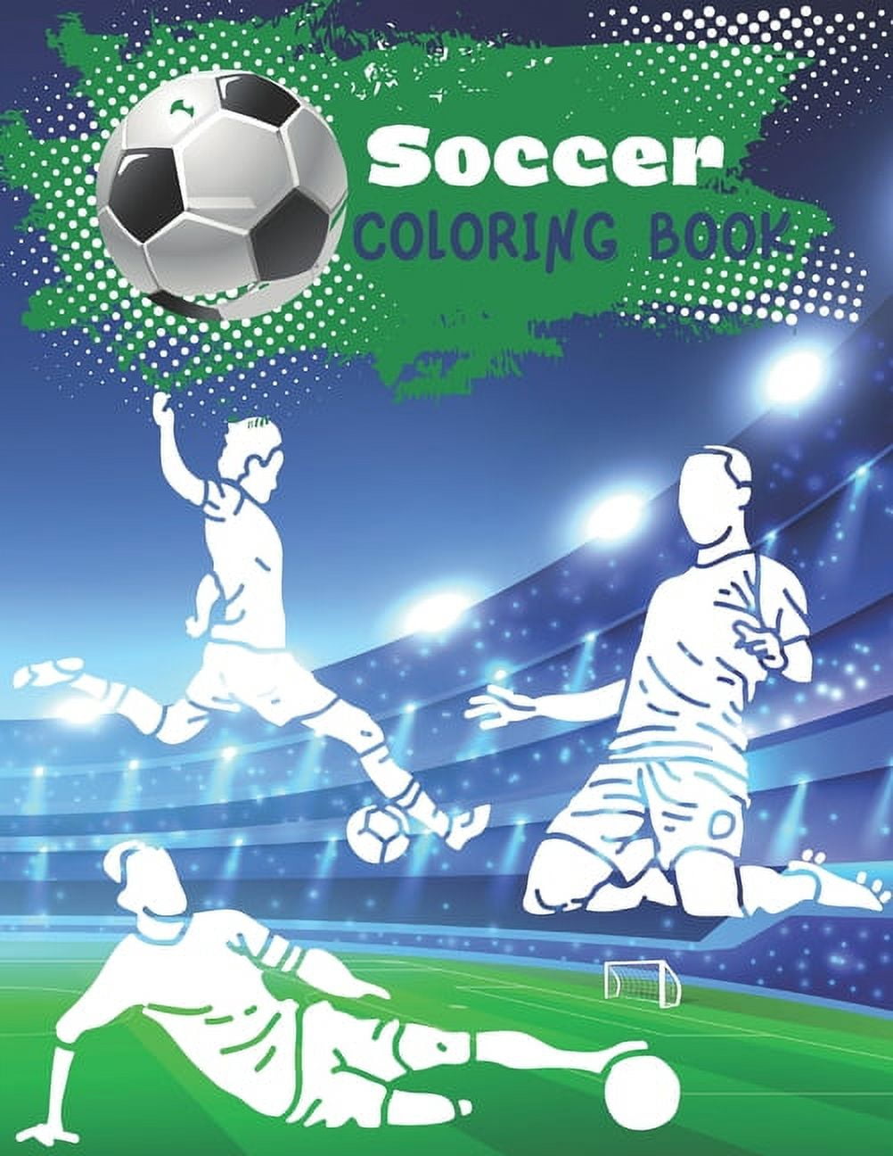Coloring Book for Kids: Football coloring books for boys ages 8-12: Soccer  Activity Book For Kids (Paperback) - Yahoo Shopping