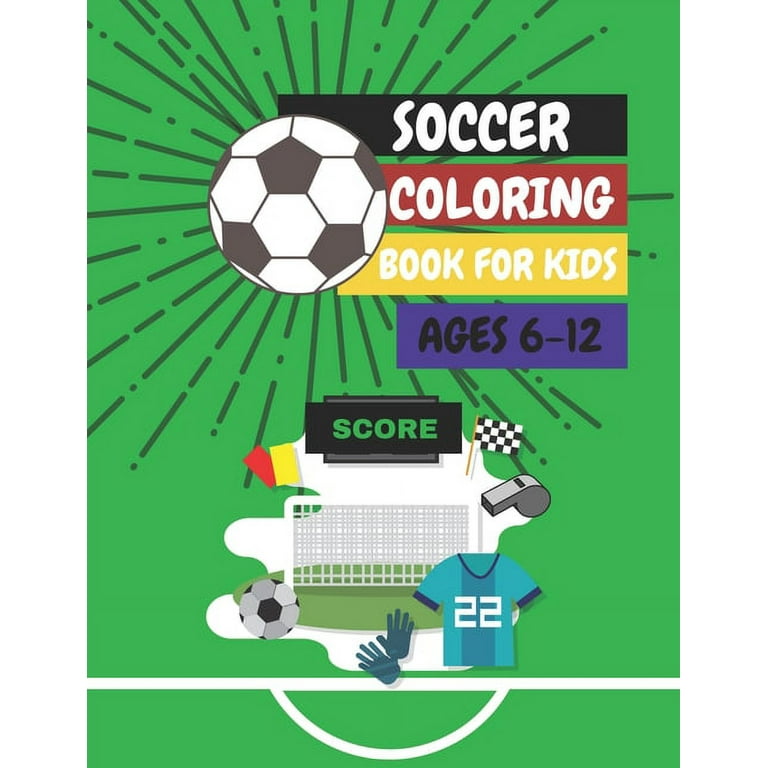 Football Coloring Book: Sports illustrated kids books football. Football  coloring books for kids ages 8-12.