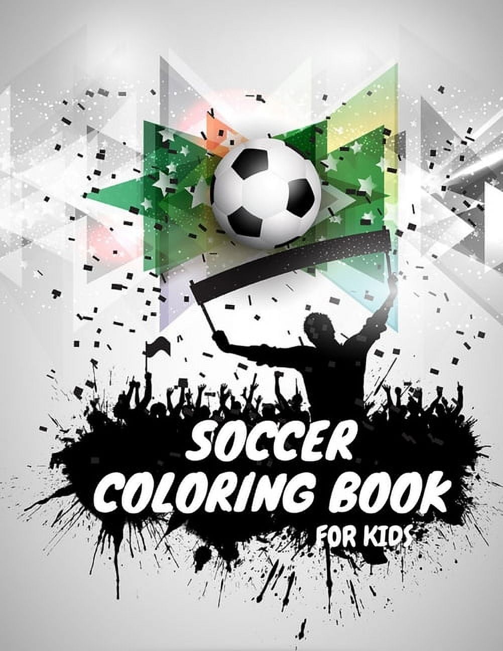 Coloring Book for Kids: Football coloring books for boys ages 8-12: Soccer  Activity Book For Kids (Paperback) - Yahoo Shopping