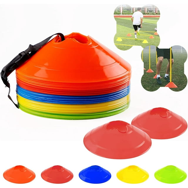 Soccer Cones Sports Cones for Drills Cones for Field Training Football