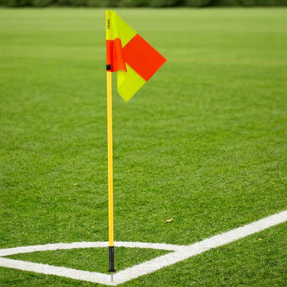 Soccer Corner Flags with Bag, Corner Flags Set of 4 for Soccer Field, 5ft ABS Flagpoles for Agility Training$$Sport & Recreation Other