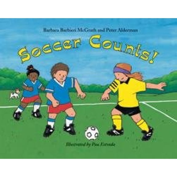 Pre-Owned Soccer Counts! (Paperback) by Barbara Barbieri McGrath, Peter Alderman