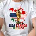 thumbnail image 1 of Soccer Cup for T shirts 2026 Soccer for T Shirt Double-needle Short Sleeve T Shirt, 1 of 3