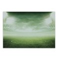 thumbnail image 1 of Soccer Cutting Board, Pattern of Stadium at Night View Football Arena Activity Grass Playground Picture Print, Decorative Tempered Glass Cutting and Serving Board, Small Size, Green, by Ambesonne, 1 of 1