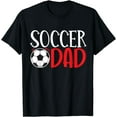thumbnail image 1 of Soccer DAD Football Lover Father's Day T-Shirt, 1 of 3