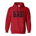 thumbnail image 1 of Soccer Dad Adult Hooded Sweatshirt, 1 of 3
