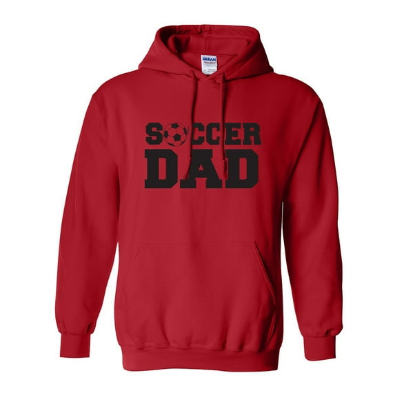 Soccer Dad Adult Hooded Sweatshirt