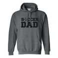 thumbnail image 1 of Soccer Dad Adult Hooded Sweatshirt, 1 of 3