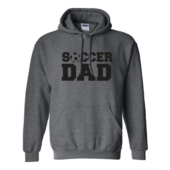 Soccer Dad Adult Hooded Sweatshirt