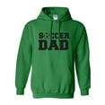 thumbnail image 1 of Soccer Dad Adult Hooded Sweatshirt, 1 of 3