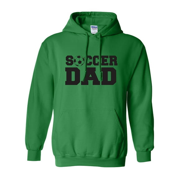 Soccer Dad Adult Hooded Sweatshirt