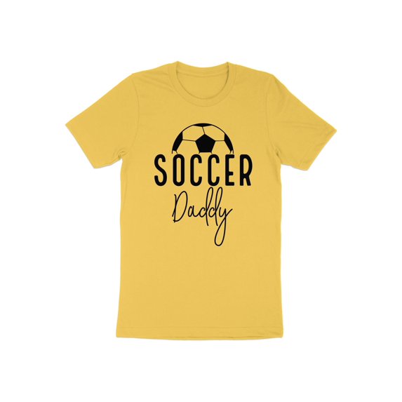 Soccer Dad Daddy Player Coach Fan Game Day Gift Men Father T-Shirt Soccer Daddy Game Day Birthday Holiday Presents Tshirt