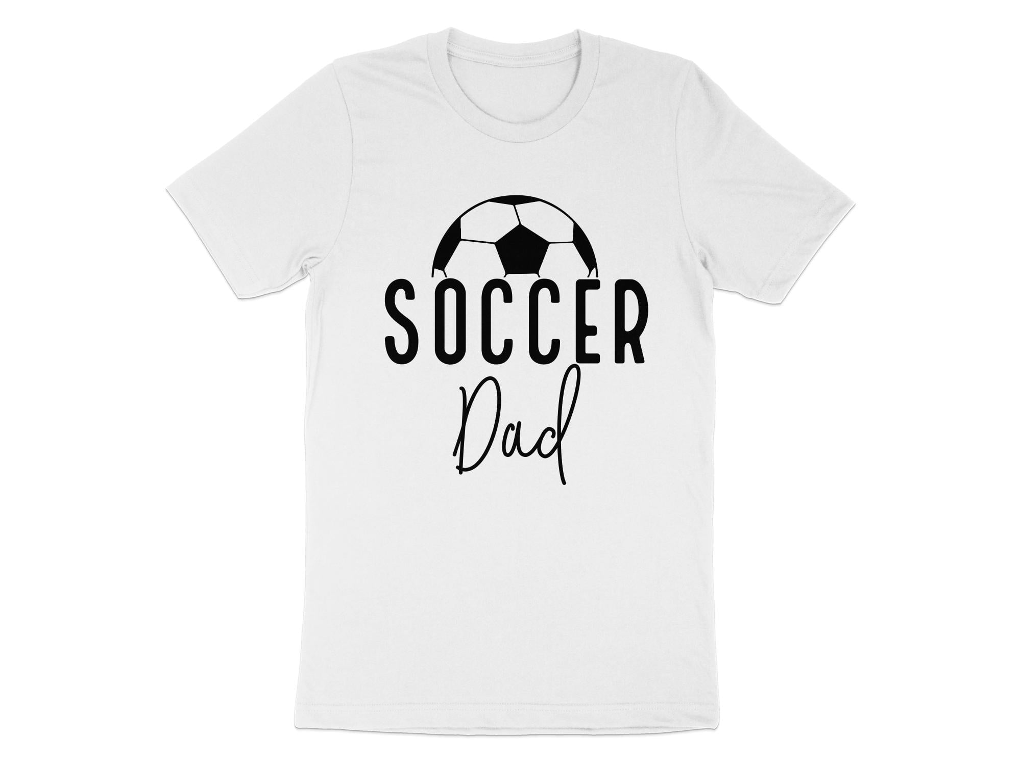 Soccer Dad Daddy Player Coach Fan Game Day Gift Men Father TShirt