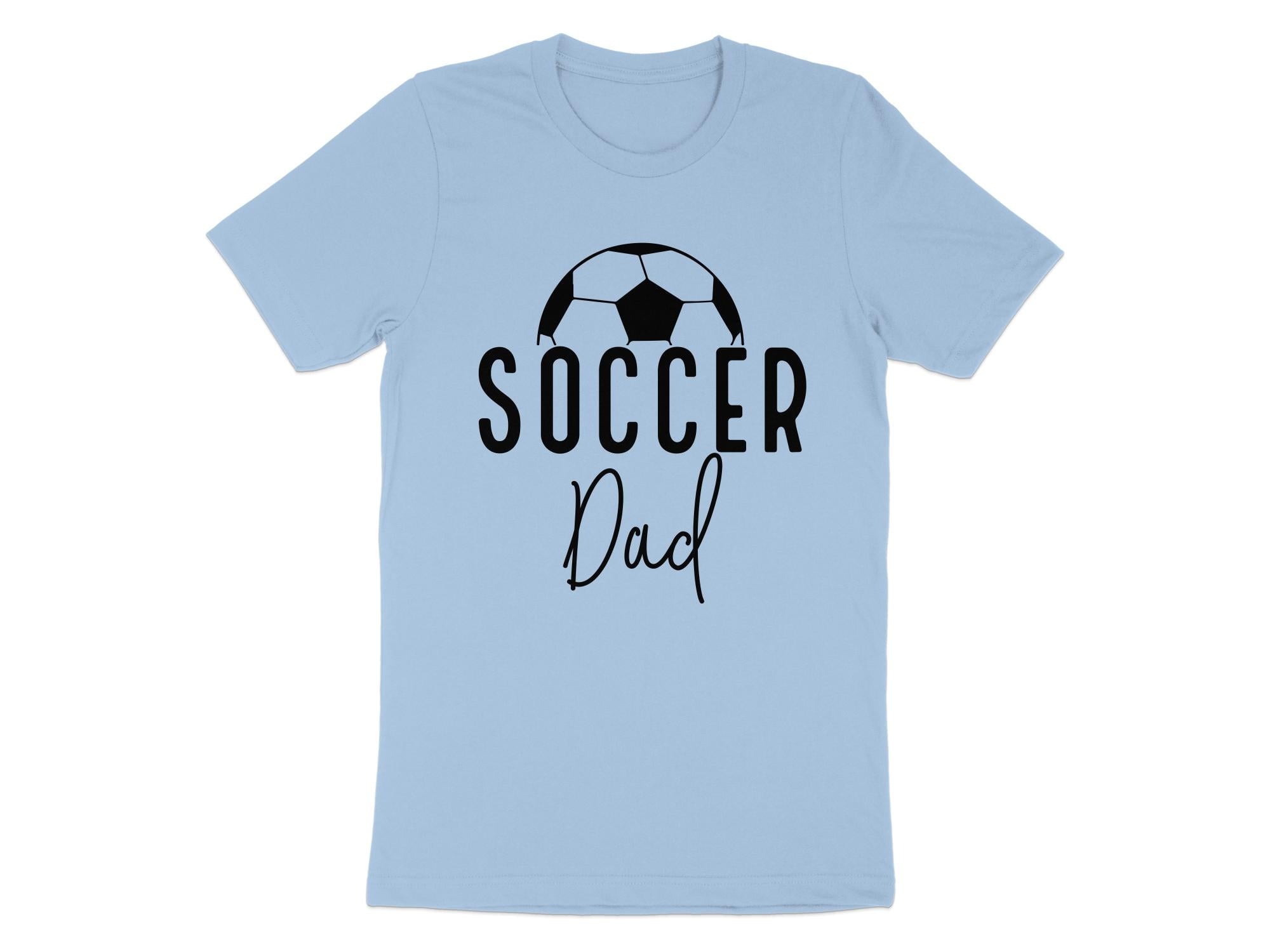 Soccer Dad With Soccer Ball T Shirt