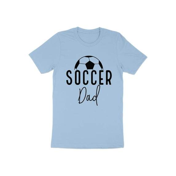 Soccer Dad Daddy Player Coach Fan Game Day Gift Men Father T-Shirt Soccer Daddy Game Day Birthday Holiday Presents Tshirt