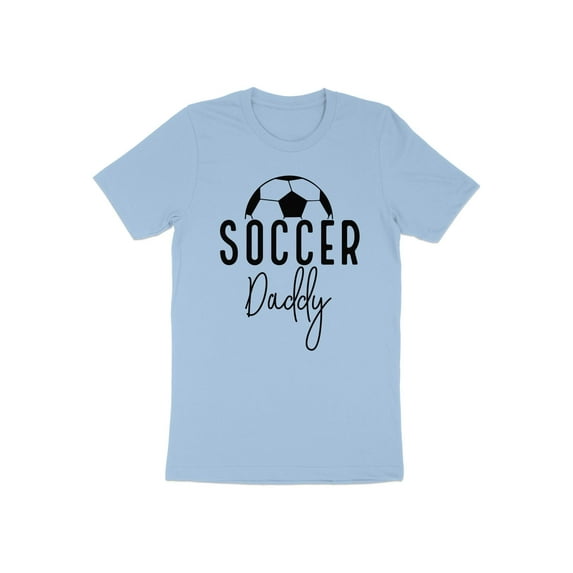 Soccer Dad Daddy Player Coach Fan Game Day Gift Men Father T-Shirt Soccer Daddy Game Day Birthday Holiday Presents Tshirt