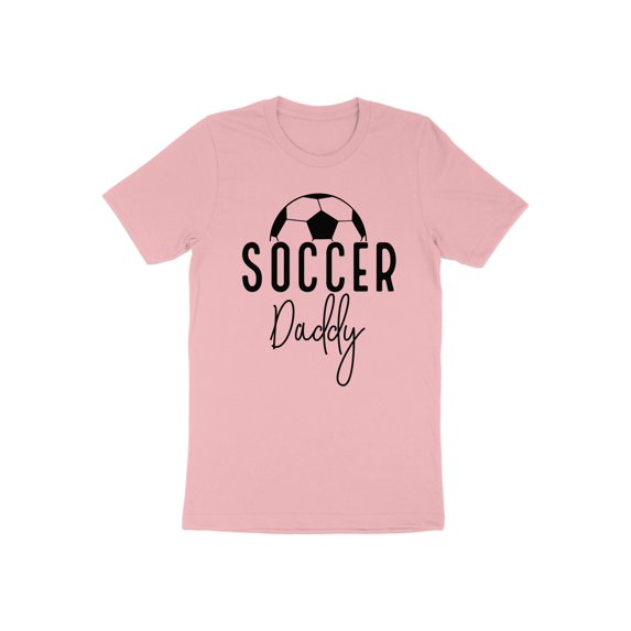 Soccer Dad Daddy Player Coach Fan Game Day Gift Men Father T-Shirt Soccer Daddy Game Day Birthday Holiday Presents Tshirt