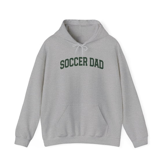 Soccer Dad Hoodie Gifts Hooded Sweatshirt Pullover Shirt