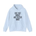 thumbnail image 1 of Soccer Dad Hot Dudes Hoodie Gifts Hooded Sweatshirt Pullover Shirt, 1 of 4