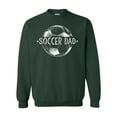 thumbnail image 1 of Soccer Dad Matching Family Team Player Father's Day Sweatshirt, 1 of 3